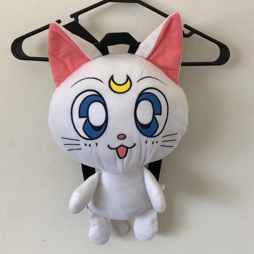 Sailor Moon Artemis Backpack